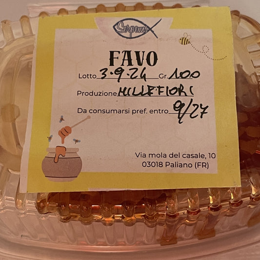 Favo di Miele Millefiori 100 g - Nettare e Dolcezze