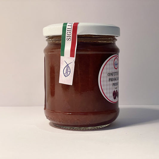 Confettura di Prugne Rosse Piccole - Nettare e Dolcezze