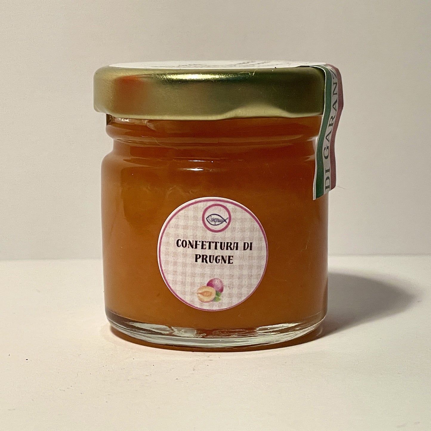 Confettura di Prugne Gialle 40g