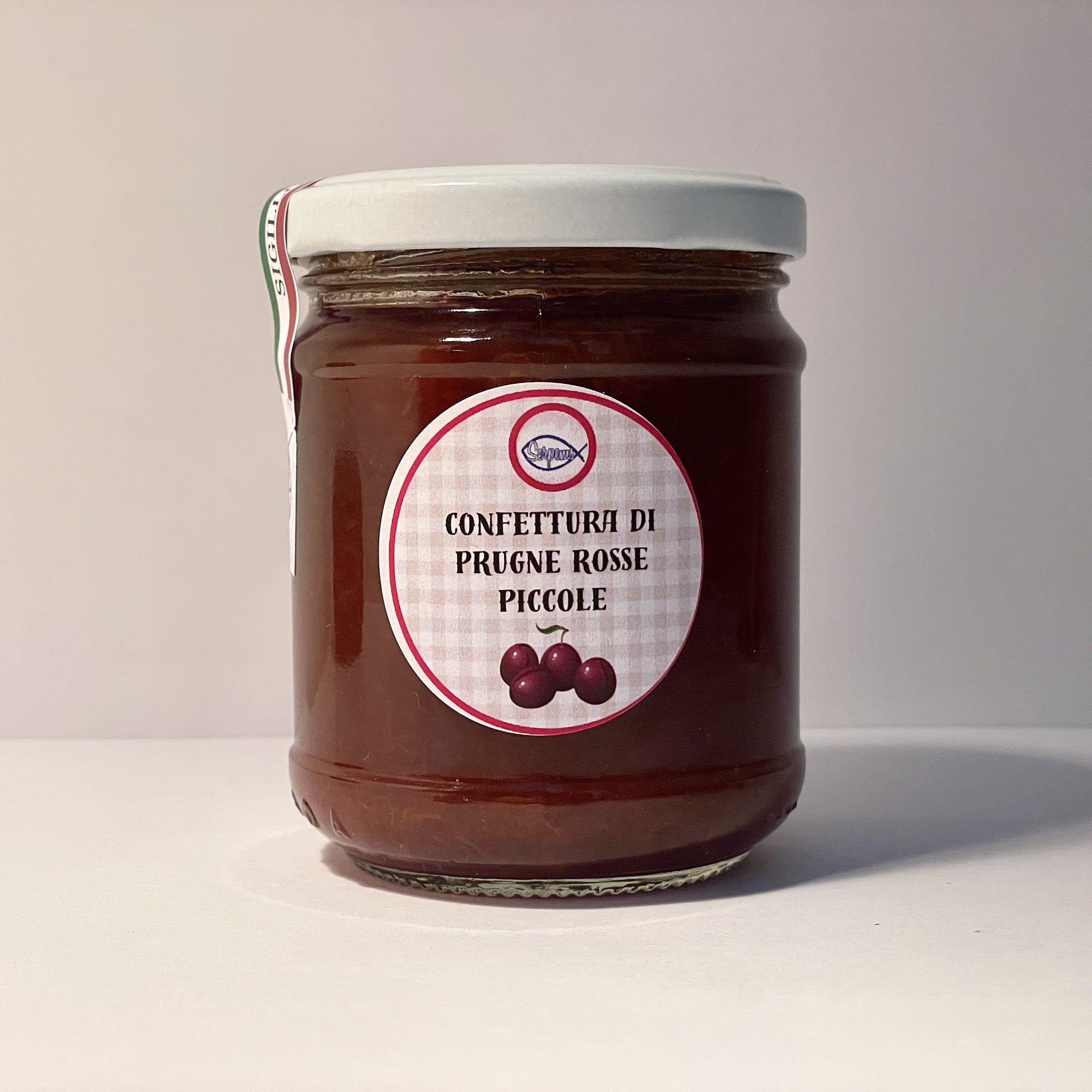 Confettura di Prugne Rosse Piccole - Nettare e Dolcezze