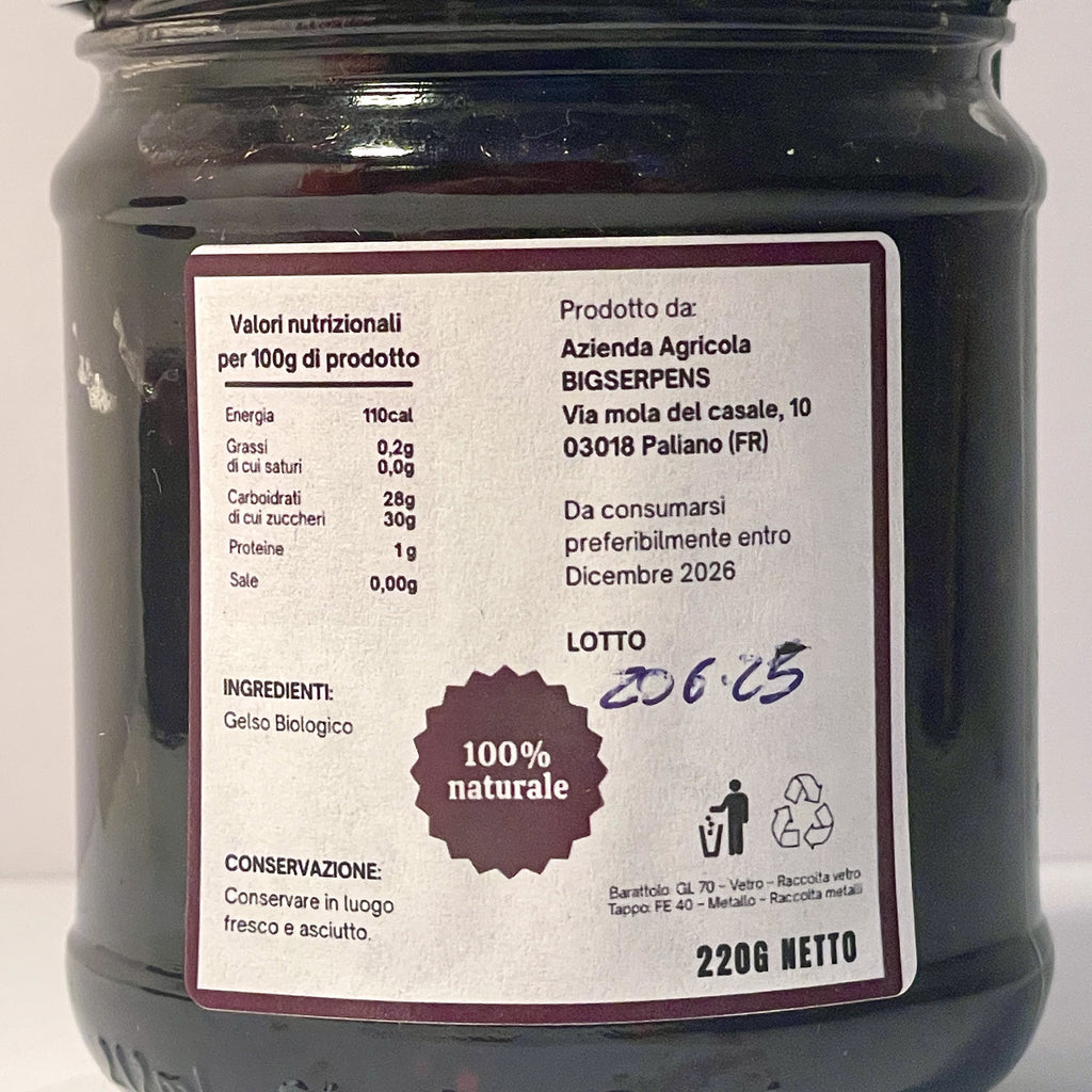 Confettura di Gelso - Nettare e Dolcezze