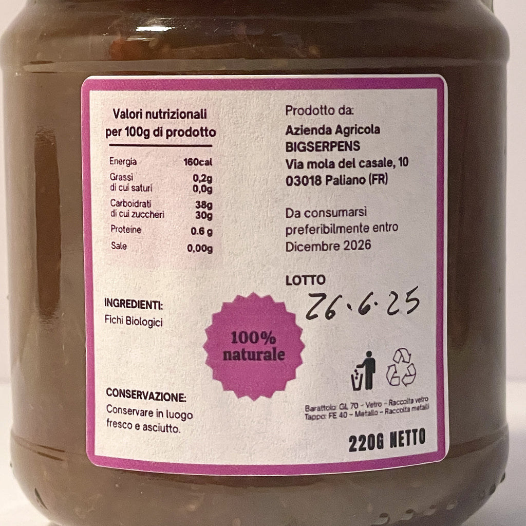 Confettura di Fichi - Nettare e Dolcezze