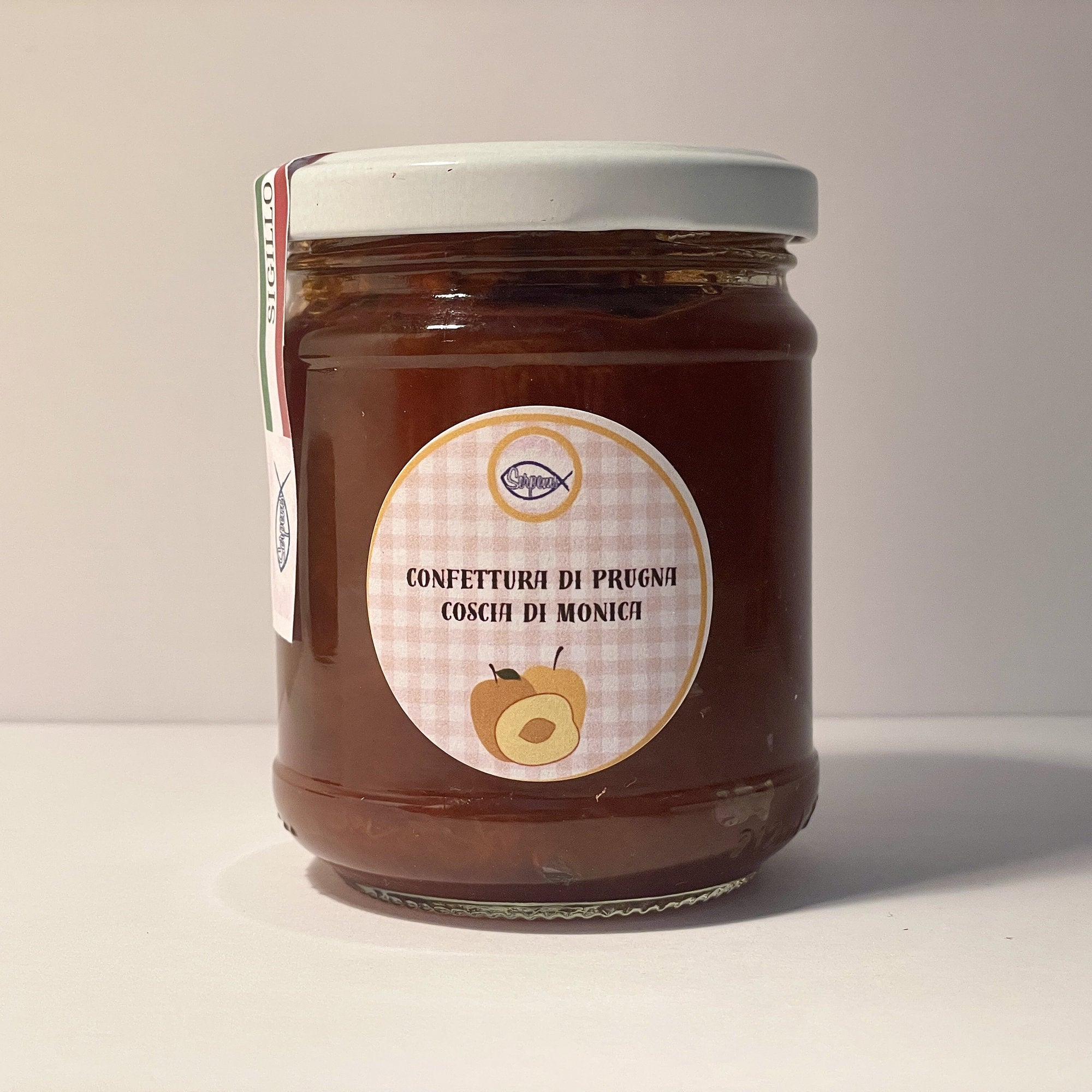 Confettura di Prugna Coscia di Monica Bianca - Nettare e Dolcezze