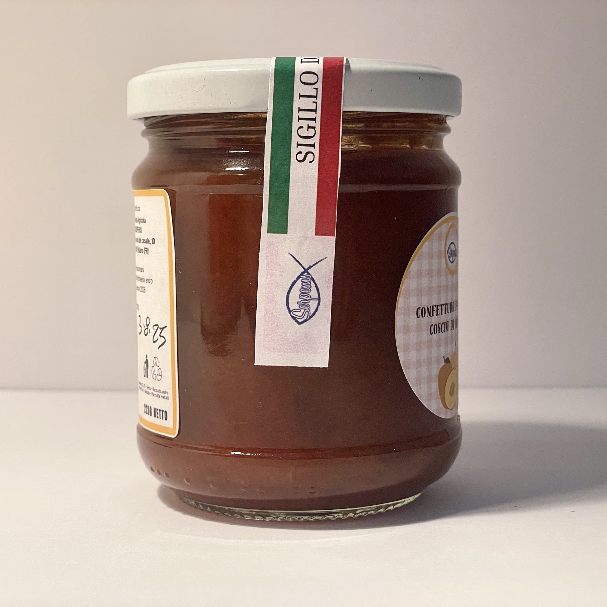 Confettura di Prugna Coscia di Monica Bianca - Nettare e Dolcezze