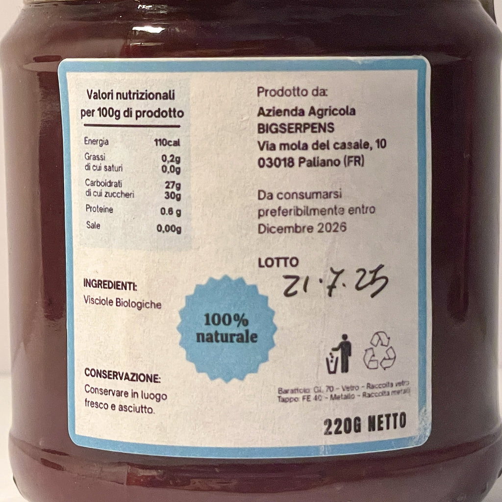 Confettura di Visciole - Nettare e Dolcezze