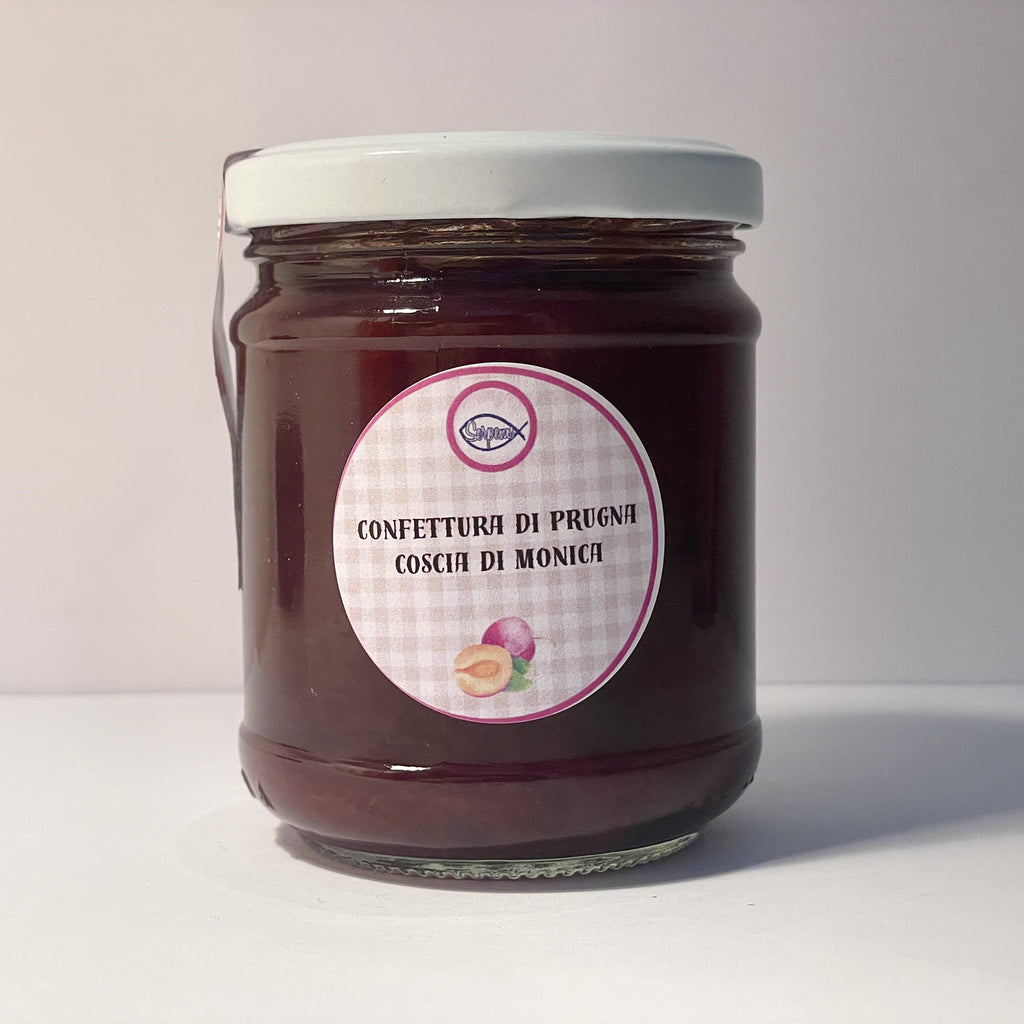 Confettura di Prugna Coscia di Monica - Nettare e Dolcezze