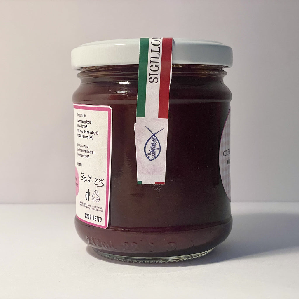 Confettura di Prugna Coscia di Monica - Nettare e Dolcezze