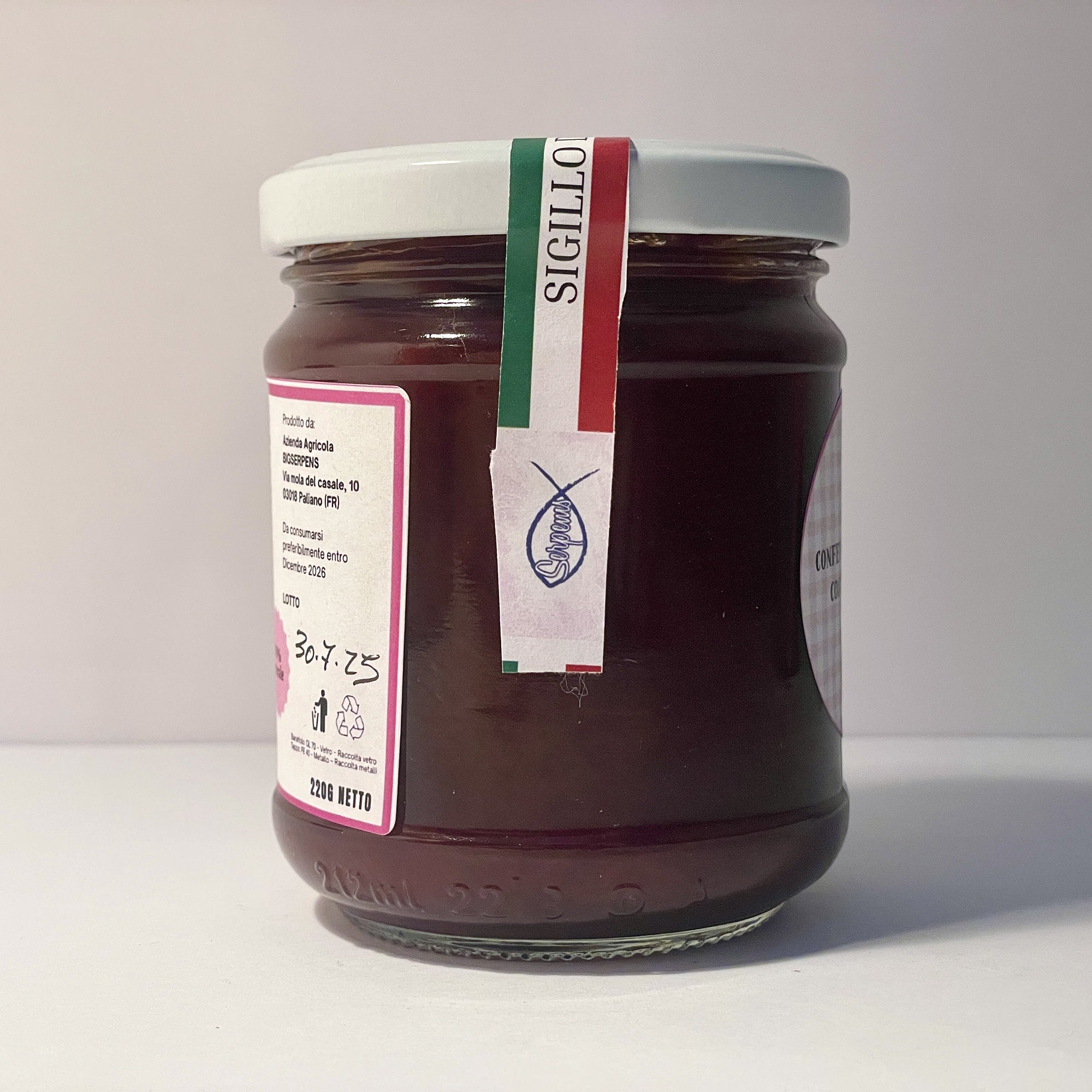 Confettura di Prugna Coscia di Monica - Nettare e Dolcezze