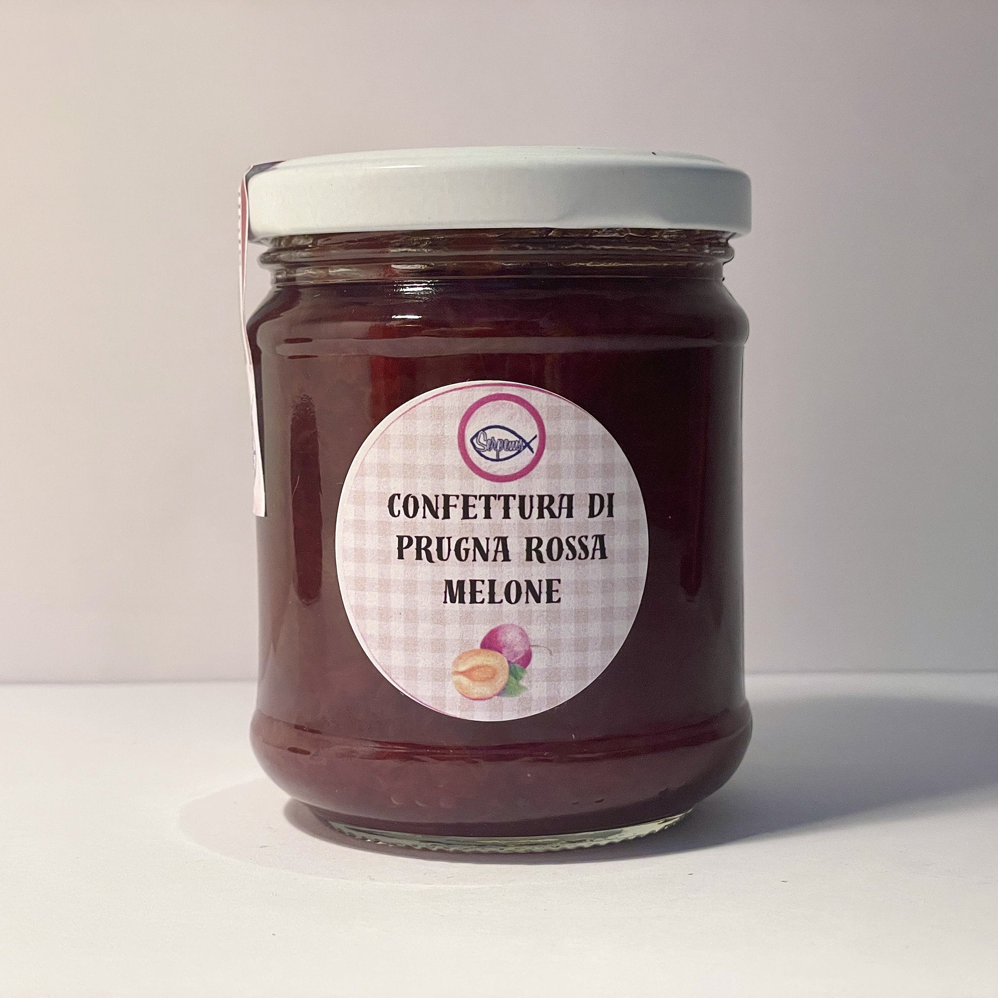 Confettura di Prugna Rossa Melone - Nettare e Dolcezze