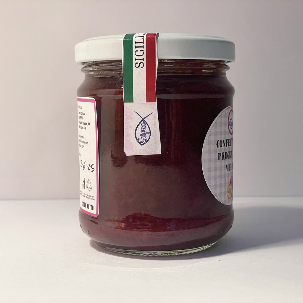 Confettura di Prugna Rossa Melone - Nettare e Dolcezze