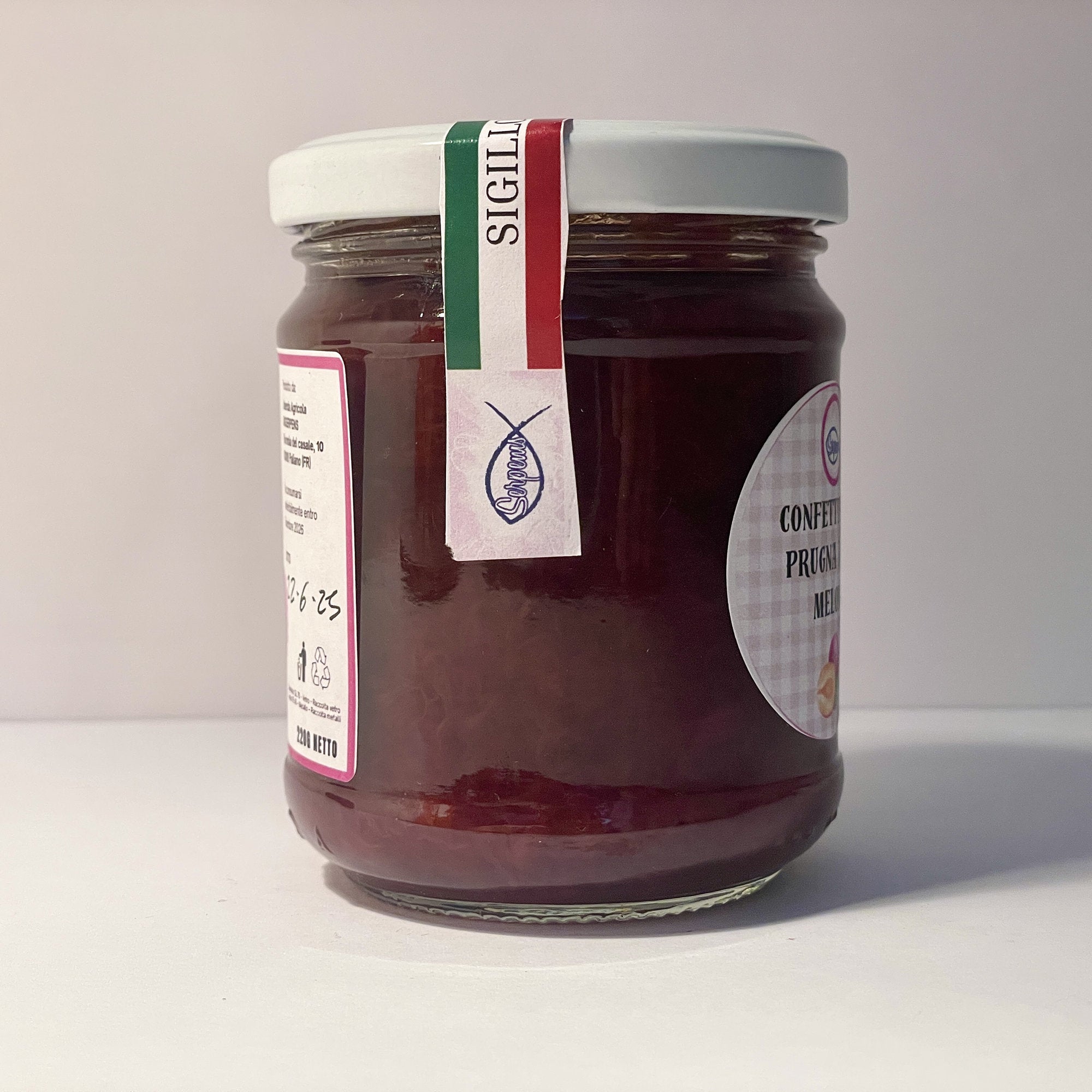 Confettura di Prugna Rossa Melone - Nettare e Dolcezze