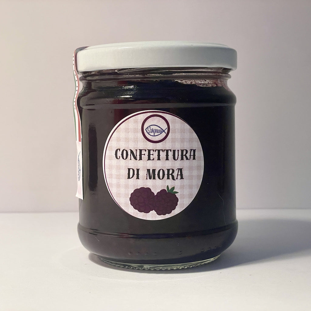 Confettura di Mora - Nettare e Dolcezze