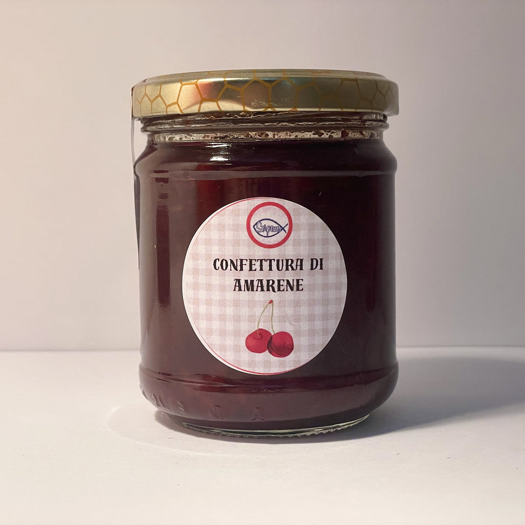 Confettura di Amarene - Nettare e Dolcezze