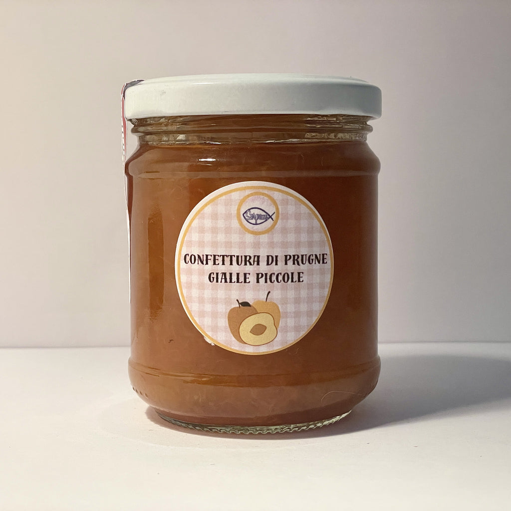 Confettura di Prugne Gialle Piccole - Nettare e Dolcezze