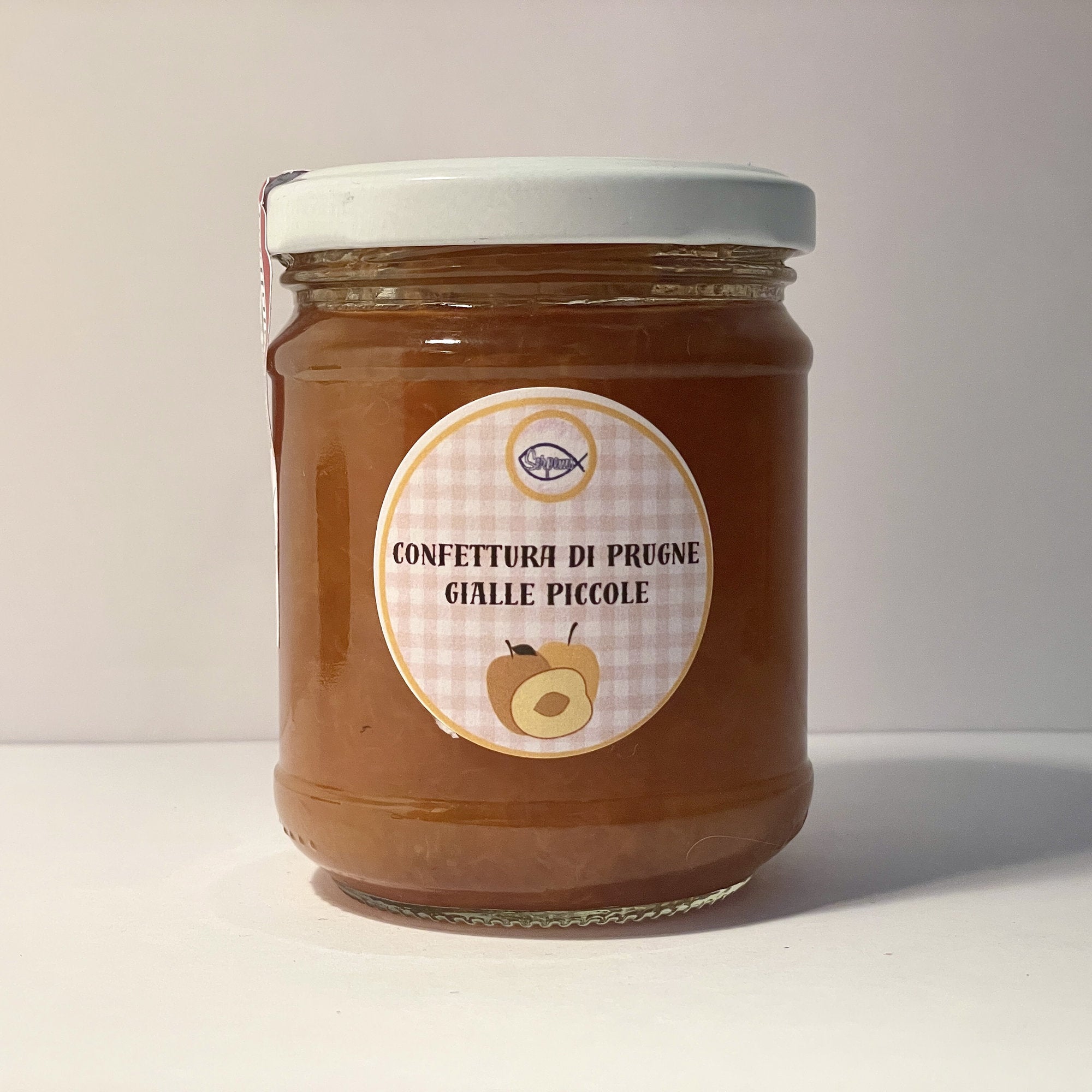 Confettura di Prugne Gialle Piccole - Nettare e Dolcezze