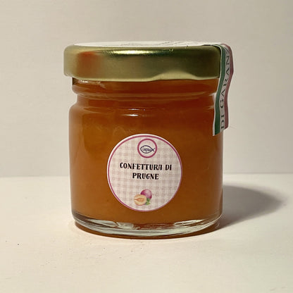 Confettura di Prugne Gialle 40g