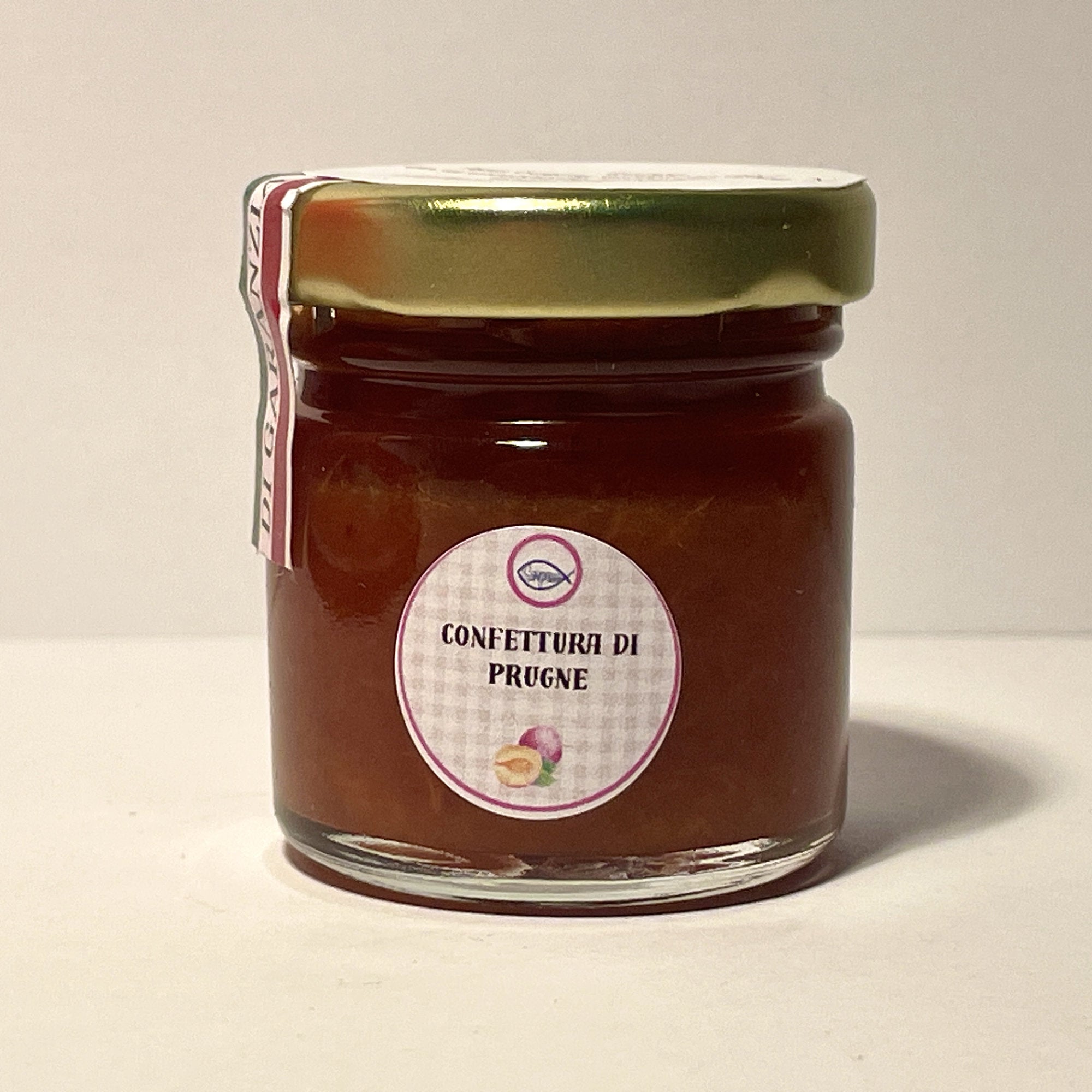 Confettura di Prugne Coscia Monica Bianca 40g